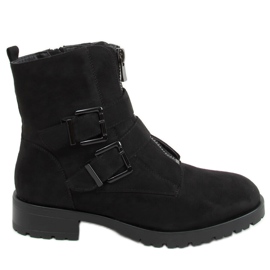Stivali militari neri 688-A47 Black nero