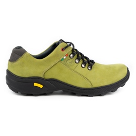 Olivier 296GT scarpe da trekking verdi da uomo verde