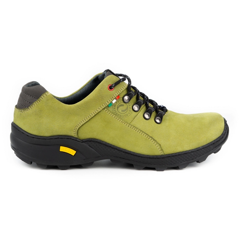 Olivier 296GT scarpe da trekking verdi da uomo verde