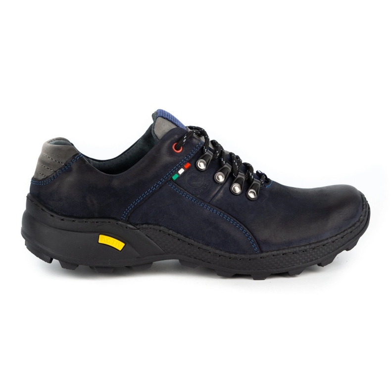Olivier Scarpe trekking uomo 296GT blu navy