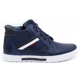 Polbut Scarpe invernali da uomo J47F blu navy