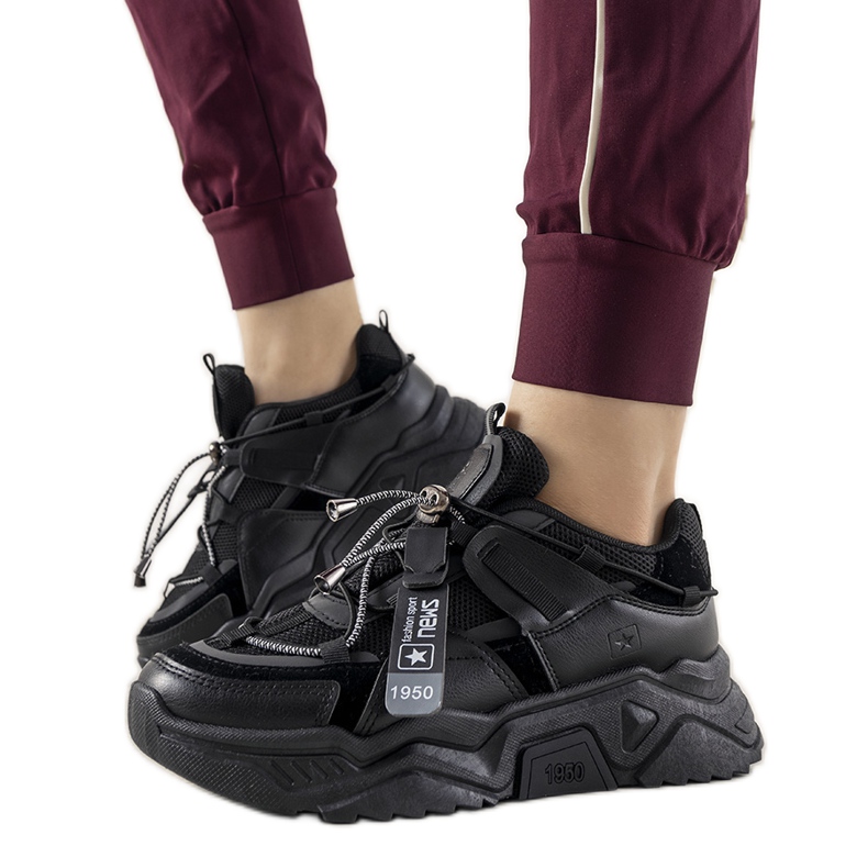 Sneakers Temida nere da donna nero