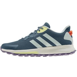 Scarpe Adidas Quesa Trail XW EG4205 blu navy multicolore