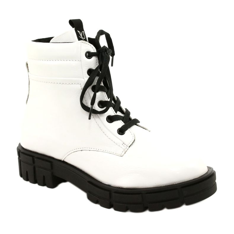 Stivali da donna dipinti Caprice 9-25252-27 122 Bianco bianca