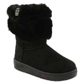 Mukluki Warmed Big Star II274123 da donna nero