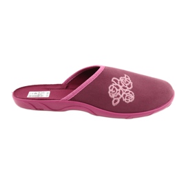 Befado scarpe da donna colorate pu 235D158 rosso