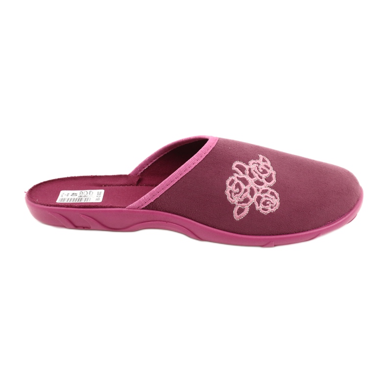 Befado scarpe da donna colorate pu 235D158 rosso