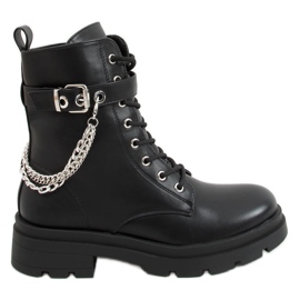 Neri Operai con catene RQ381 Neri nero
