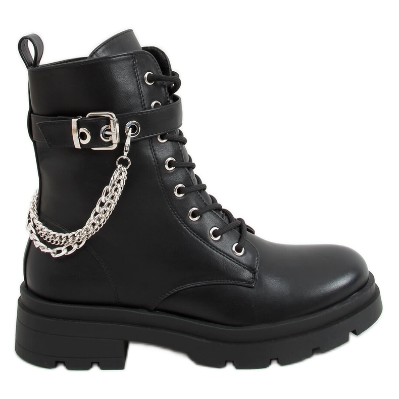 Neri Operai con catene RQ381 Neri nero