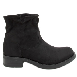 Black Classic stivali da donna neri 9621 Black nero