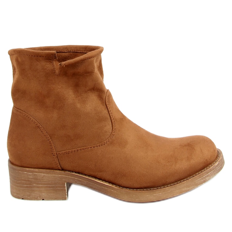 Stivali classici da donna cammello 9621 Camel marrone