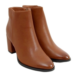 Cammello 1903 Tacchi alti color cammello marrone