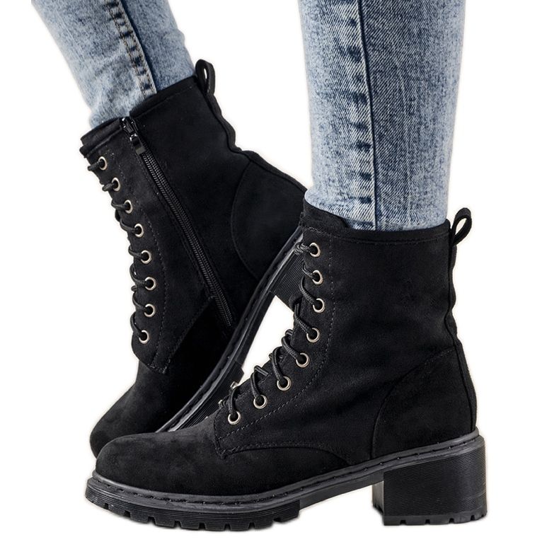 Must Have stivali neri da donna nero