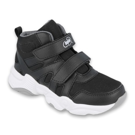 Scarpe per bambini Befado 516X052 bianco nero
