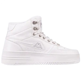 Kappa Fallou W 243047 1016 scarpe bianco nero