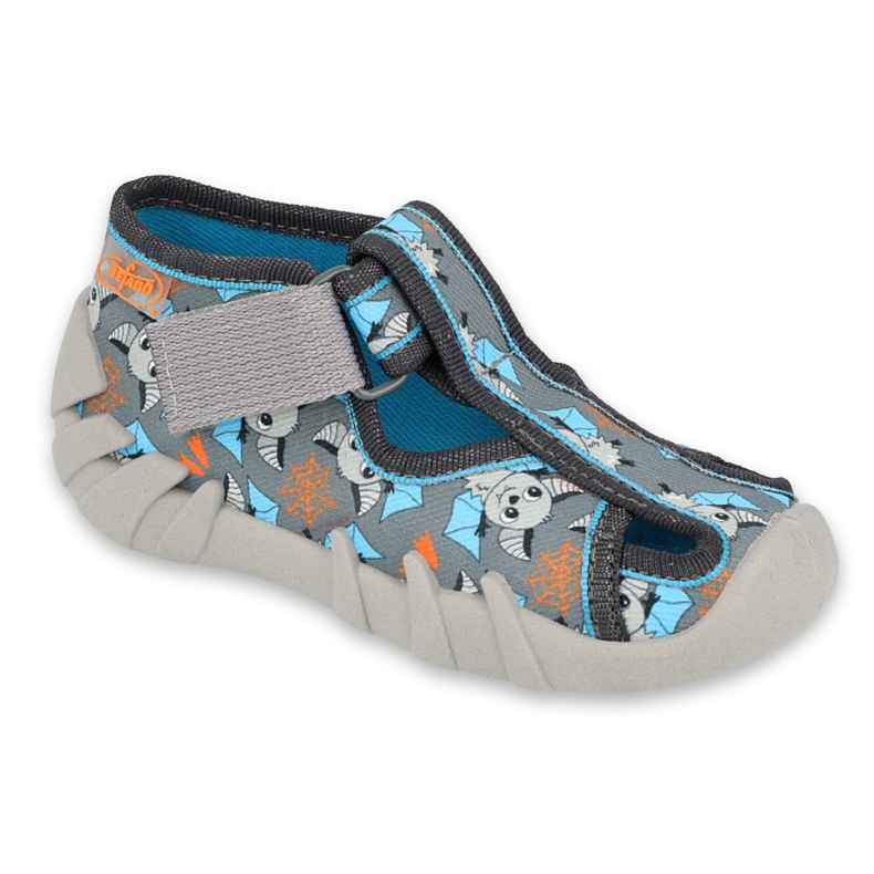 Scarpe per bambini Befado 190P104 grigio multicolore