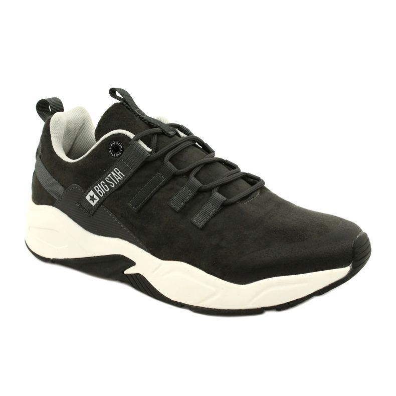 Scarpe sportive da uomo Big Star Grigie II174184 grigio