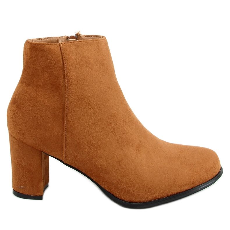 Tacchi alti classici cammello E2165 Camel marrone