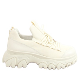 Beige NB520P Scarpe sportive con suola alta beige