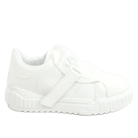 Sneakers da donna bianche NB513P White bianco