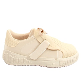 Sneakers beige da donna NB513P Beige