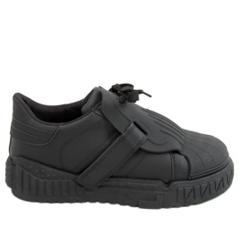 Sneakers da donna nere NB513P Black nero