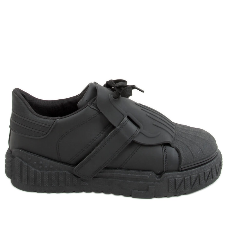 Sneakers da donna nere NB513P Black nero