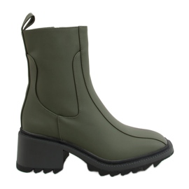 Stivali da donna verdi QT33P Green verde