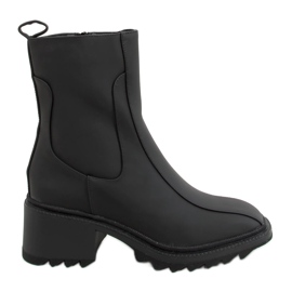 Stivali da donna neri QT33P Black nero
