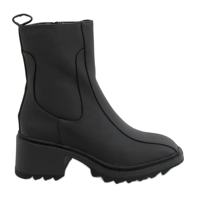 Stivali da donna neri QT33P Black nero