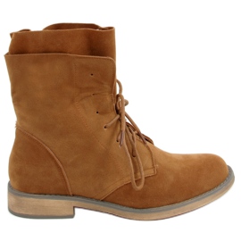 Camel da lavoro NC1198 Stivali cammello marrone