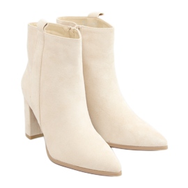 Stivali crema classici RB106P Beige