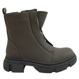 Stivali verdi da lavoro QT05P Army Green verde