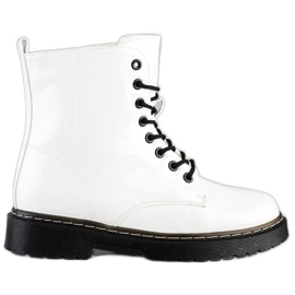 SHELOVET Stivali bianchi alla moda bianco