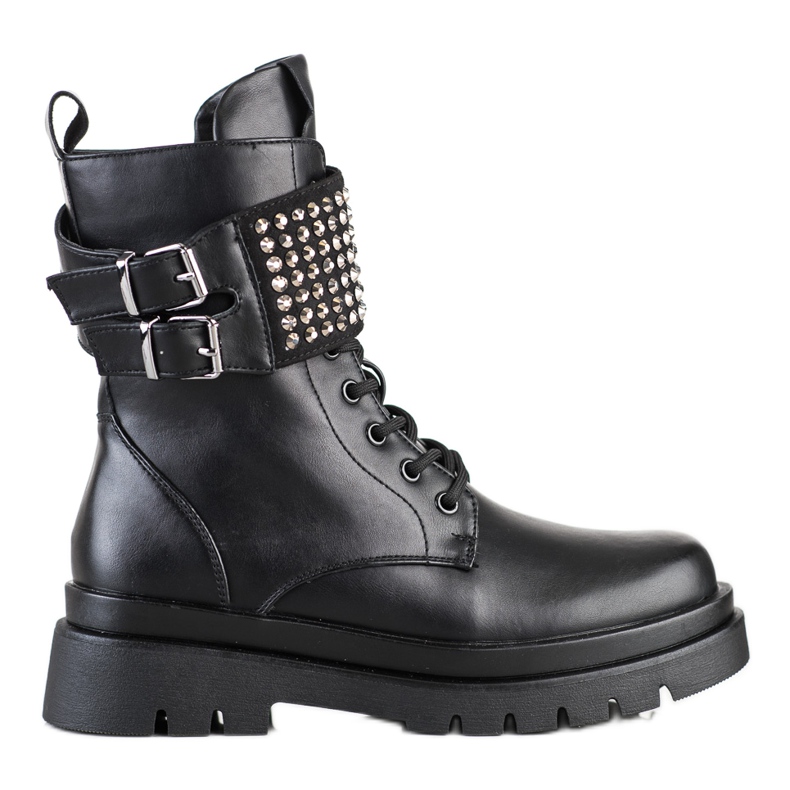 Evento Lavoratori con borchie nero