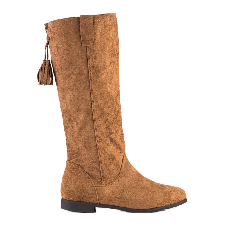 Seastar Stivali casual in cammello marrone