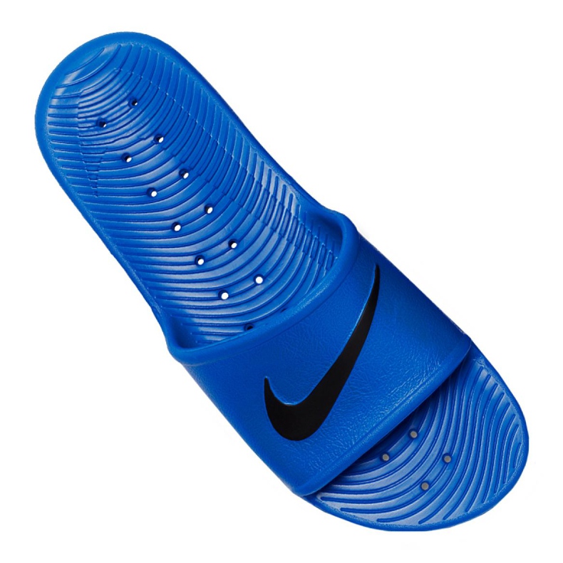 Nike Kawa Doccia M 832528-403 ciabatte nero blu