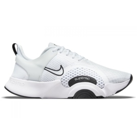 Nike SuperRep Go 2 W CZ0612-100 scarpe da allenamento bianco