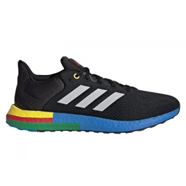 Adidas Pureboost 21 M GY5103 scarpe da corsa nero