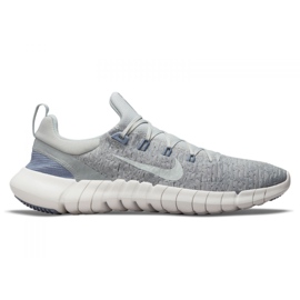 Nike Free Run 5.0 M CZ1884-003 scarpa da corsa bianco grigio