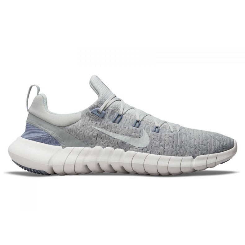Nike Free Run 5.0 M CZ1884-003 scarpa da corsa bianca grigio