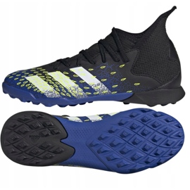 Scarpe da calcio Adidas Predator Freak.3 Tf Jr FY0624 blu