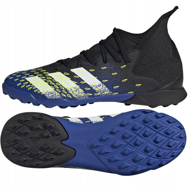 Scarpe da calcio Adidas Predator Freak.3 Tf Jr FY0624 blu