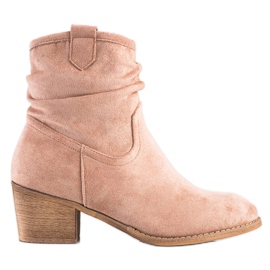SHELOVET Cowgirl beige classico rosa