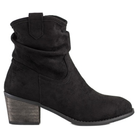 SHELOVET Classiche Cowgirl Nere nero