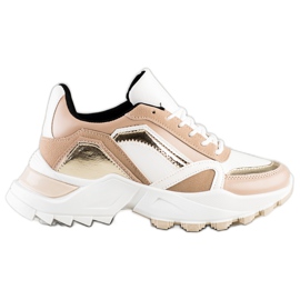 SHELOVET Scarpe da ginnastica alla moda multicolore