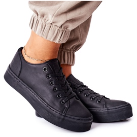 Sneakers da donna Big Star II274098 Nere nero
