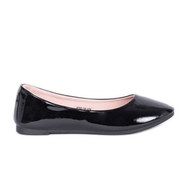 Ballerine nere scintillanti Ballerine nero