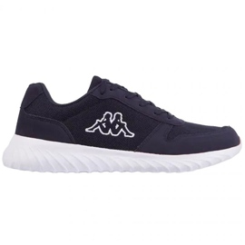 Kappa Samura M 242964 6710 scarpe nero blu navy