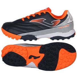 Scarpe da calcio Joma Toledo Tf Jr Tojw2104TF multicolore nero